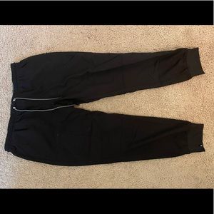 Black large scrubs and beyond jogger scrubs